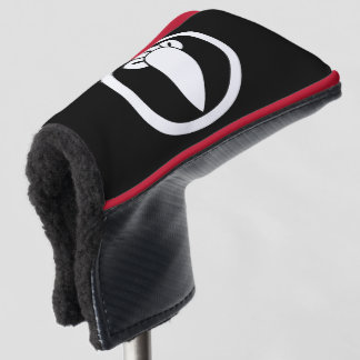 Clove in circle golf head cover