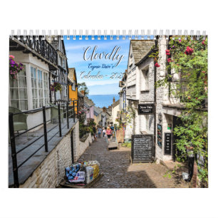 Clovelly Calendar - 2021