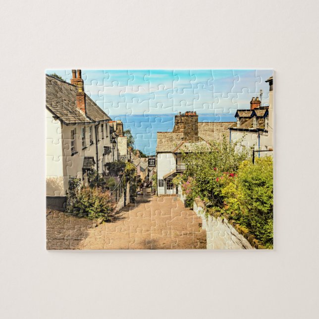 Clovelly, Devon Jigsaw Puzzle (Horizontal)