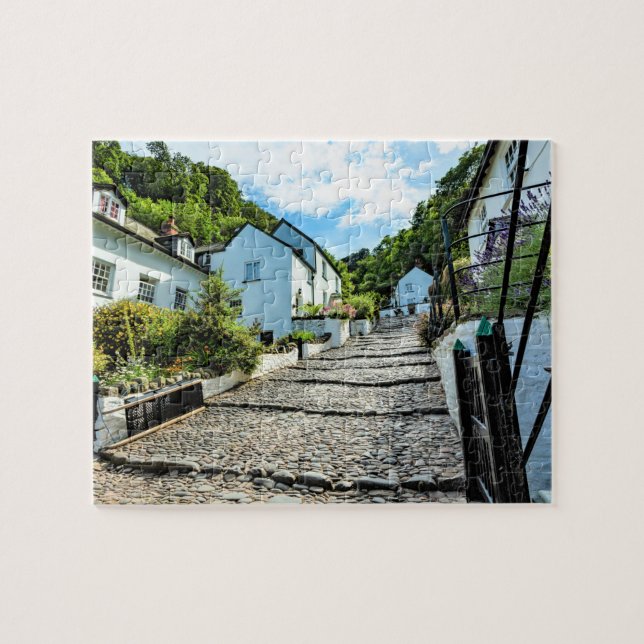 Clovelly, Devon Jigsaw Puzzle (Horizontal)