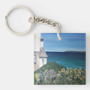 Clovelly Devon  Keychain