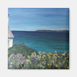 Clovelly Devon  Magnet