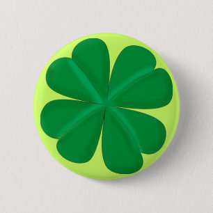 clover 2 inch round button