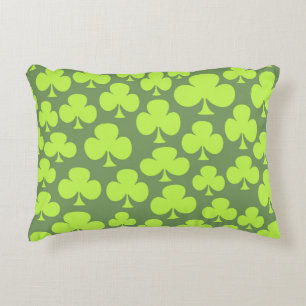 Clover Accent Pillow