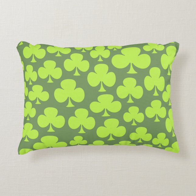 Clover Accent Pillow (Front)