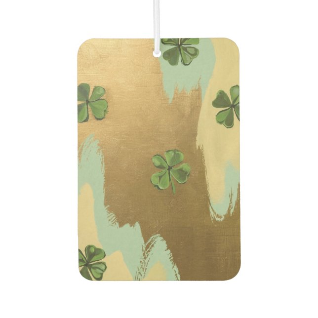 Clover Air Freshener (Front)