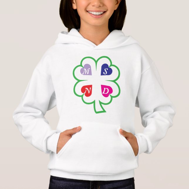 Clover avec les coeurs (Devant)
