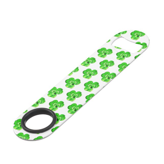 Clover Bar Key (Back Angled)