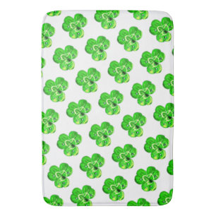 Clover Bath Mat