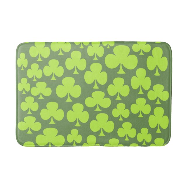Clover Bath Mat (Front)