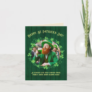 Clover & Beer Companionship Holiday Card