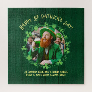 Clover & Beer Companionship Jigsaw Puzzle