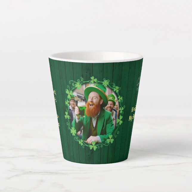 Clover & Beer Companionship Latte Mug (Front)