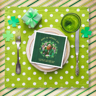 Clover & Beer Companionship Paper Napkin