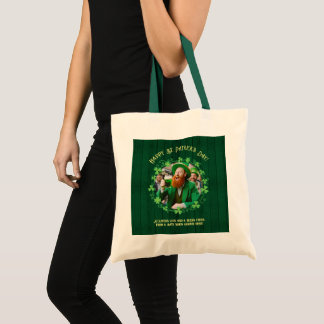 Clover & Beer Companionship Tote Bag