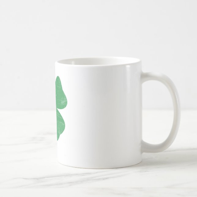 Clover Coffee Mug (Right)