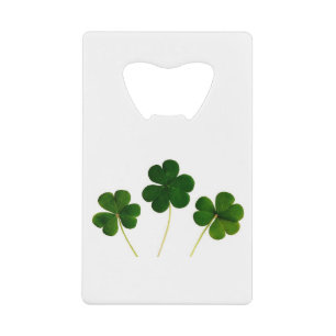 Clover 🍀 credit card bottle opener