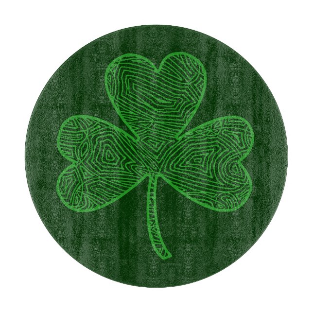 Clover Cutting Board (Front)
