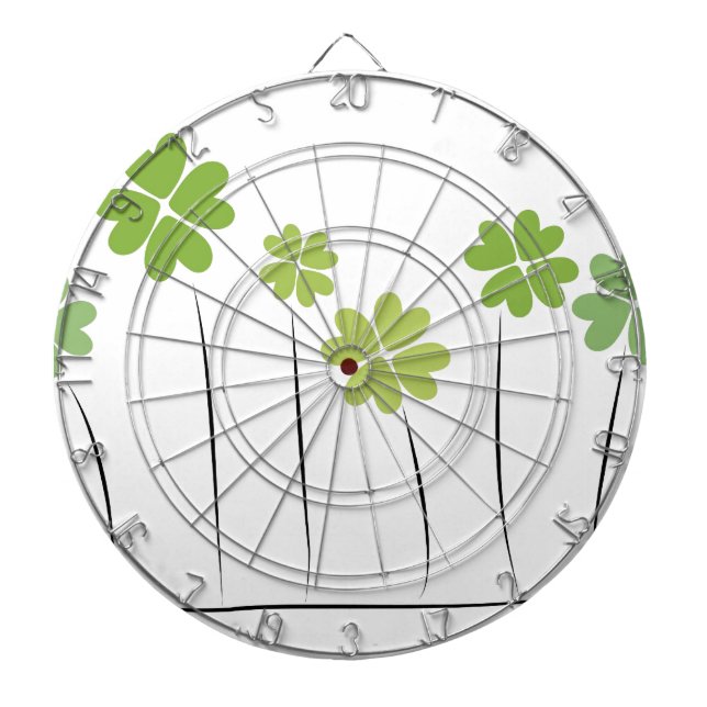 Clover Dartboard (Front)