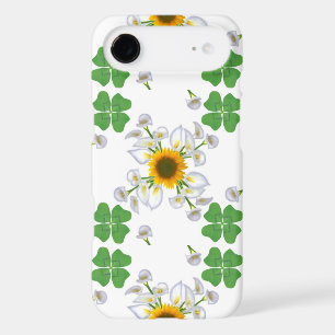 Clover de chance avec tournesol et calla lily
