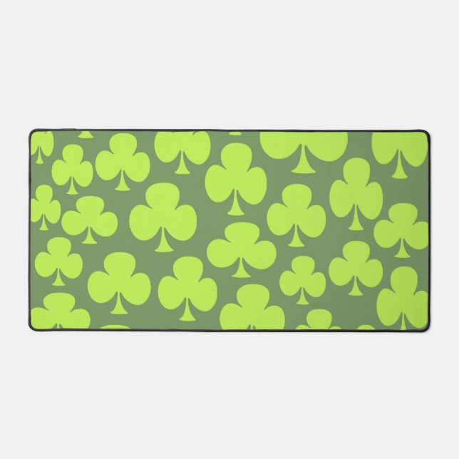 Clover Desk Mat (Front)
