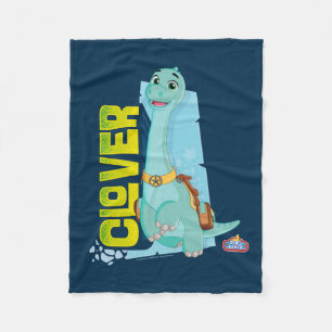 Clover Dino Ranch Fleece Blanket