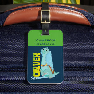 Clover Dino Ranch Luggage Tag