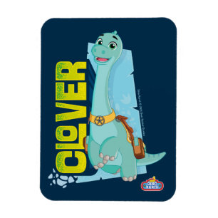 Clover   Dino Ranch Magnet