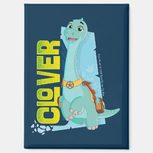 Clover   Dino Ranch Magnet
