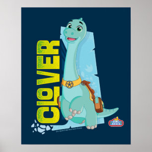 Clover   Dino Ranch Poster