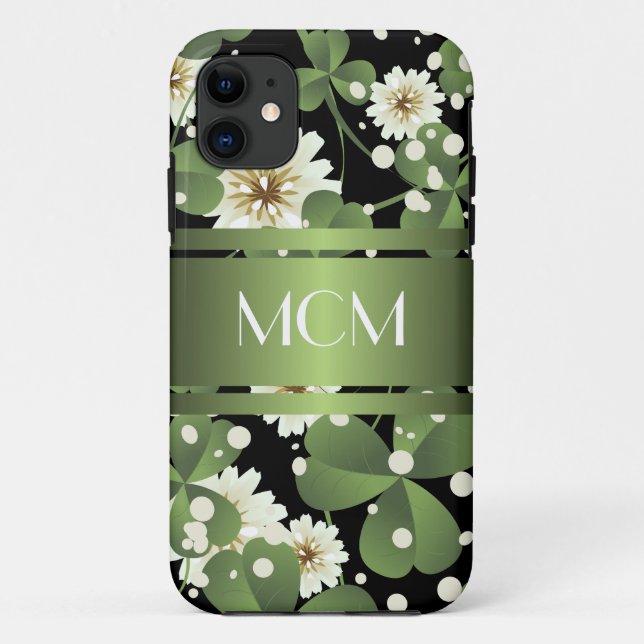 Clover Dream iPhone 5 Case (Back)