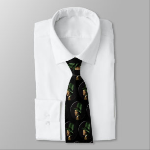 Clover Earring St. Patrick's Day Tie
