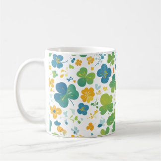 Clover Field Delight Coffee Mug