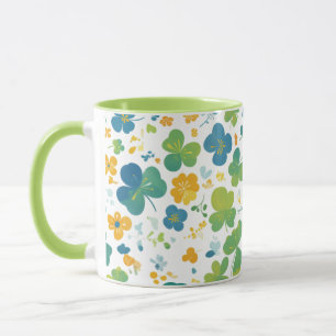 Clover Field Delight Mug