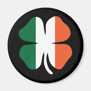 Clover Flag Magnet