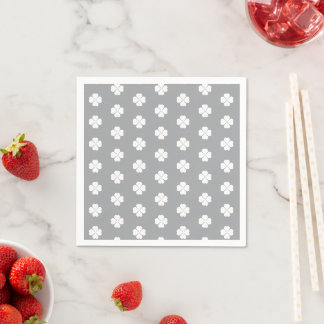 Clover flavoued paper napkin