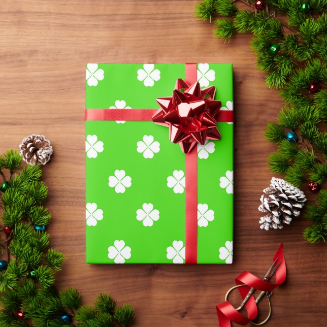 Clover flavoued paper wrapping (Holiday Gift)