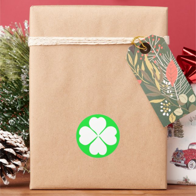 Clover flavoued Sticker (Holiday)