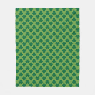 Clover Fleece Blanket