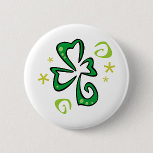 Clover Fun 2 Inch Round Button