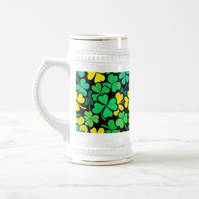 Clover Garden Mugs (Left)