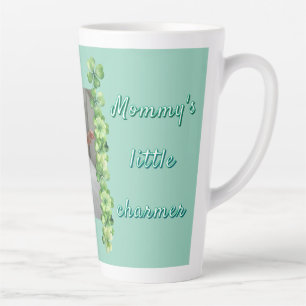 Clover Green Mommy's Little Charmer Gift Box Latte Mug