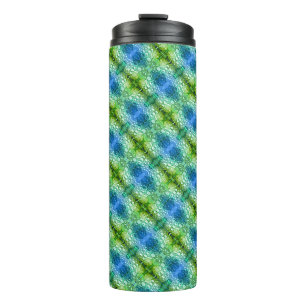 Clover Ikat GL Thermal Tumbler