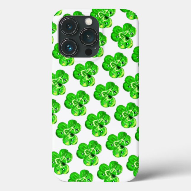 Clover iPhone Case (Back)