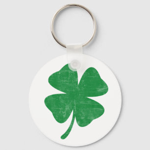 Clover Keychain