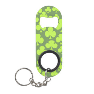 Clover Keychain Bottle Opener