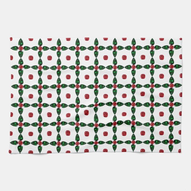 Clover Kitchen Towel (Horizontal)