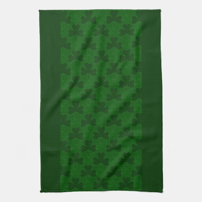Clover Kitchen Towel (Vertical)