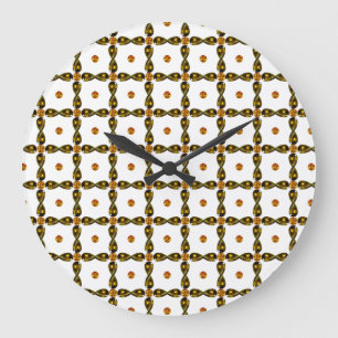 Clover Large Clock