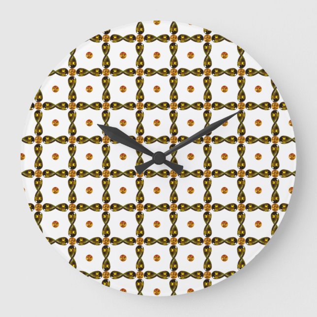 Clover Large Clock (Front)